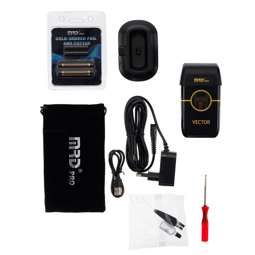 Шейвер для стрижки и бритья MRD MRD-ZB-999 black